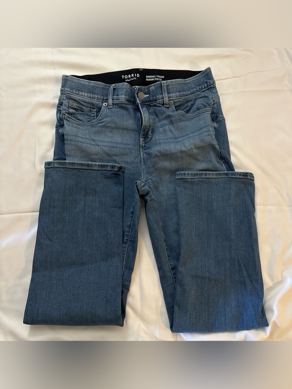 Torrid Bombshell Straight Premium Stretch Jeans – Size 12R